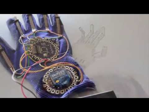 Wireless Controlled Artificial Hand - Arduino Robot by Gabry295