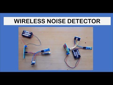 Wireless noise detector - Bluetooth connectivity