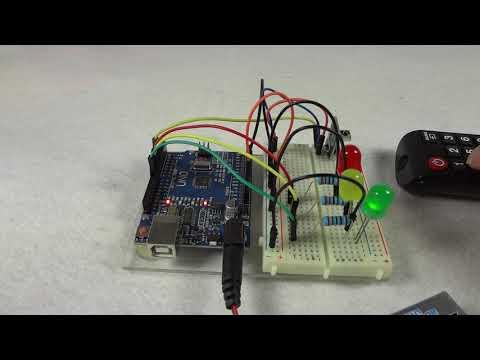 Wirelessly Control LEDs With IR