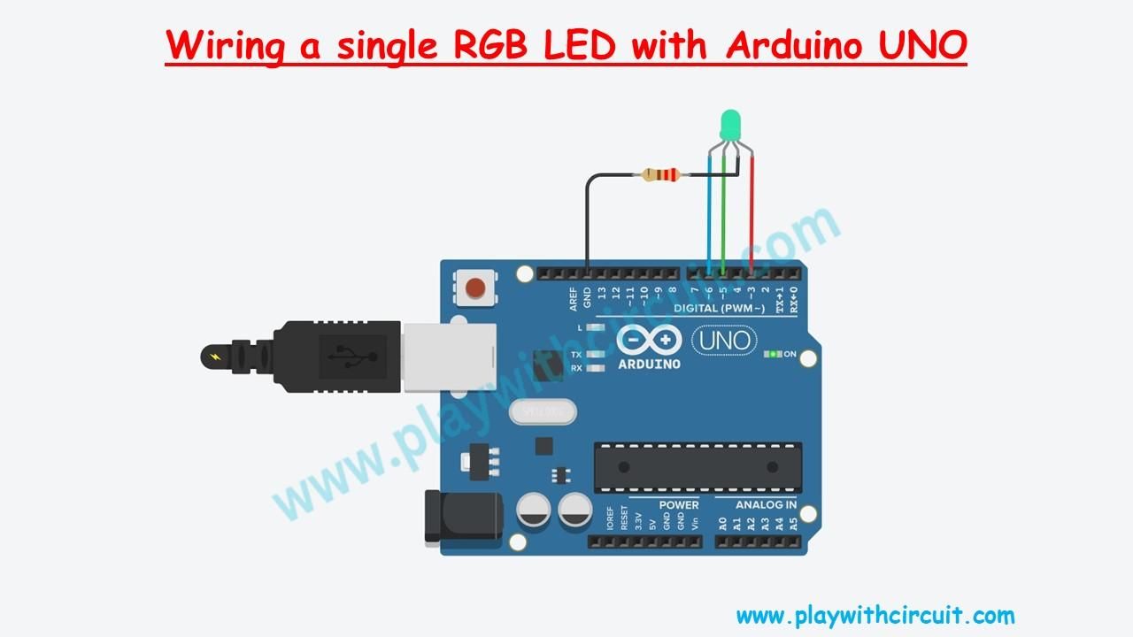 Wiring a single RGB LED with Arduino UNO.JPG