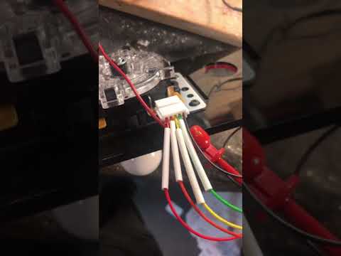 Wiring joystick