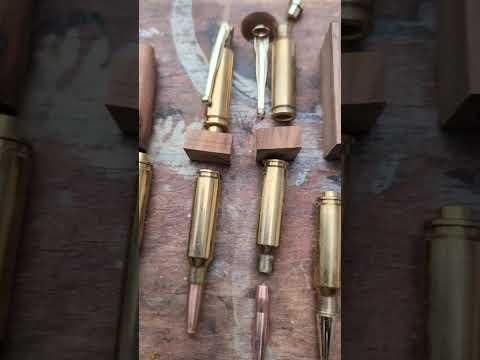 Wood Bullet Pen