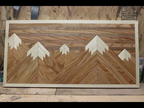 Wood Pallet Mountain Picture