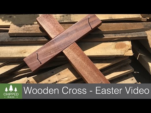 Wooden Cross || Easter Video