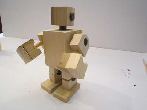 Wooden Robot, WilliamD44