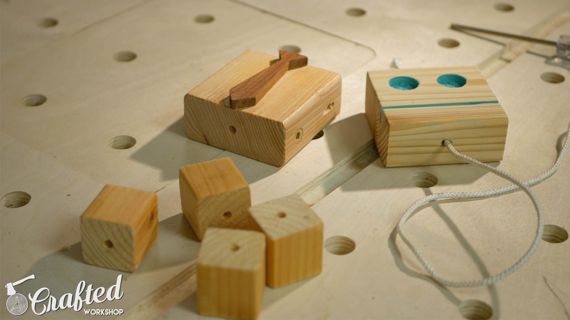 Wooden Toy Robot Homemade DIY 10.jpg