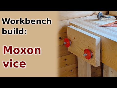 Workbench build: Moxon vice