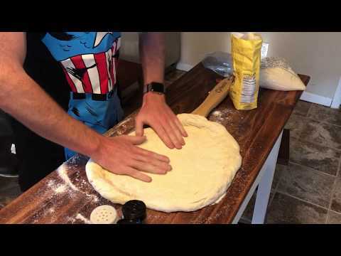 Working Pizza Dough for Beginners