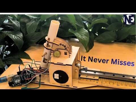 World's First Arduino Self Catching Machine (Video 2: How it works)