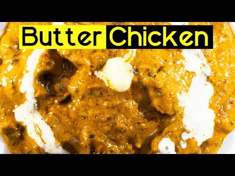 World's Most Loved Indian Recipe By PepperMint | Butter Chicken Without Tandoor | Murgh Makhani