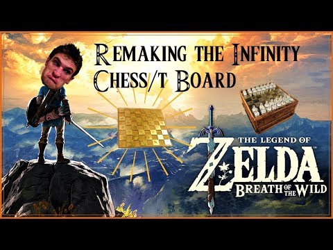 Wrecking and Remaking the Infinity Chess/t Board (How to Paint a Chess Board)