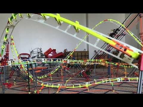 X-Flight a Knex Re Creation ( Insane Knex Roller Coaster)