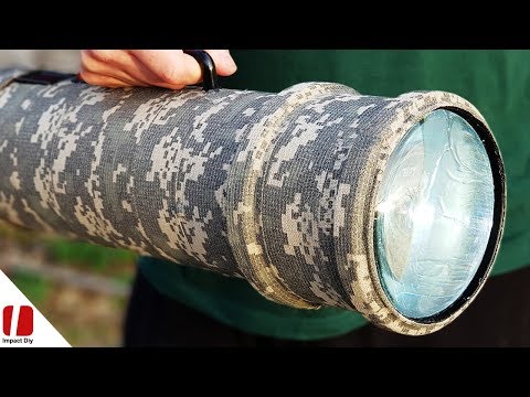 XHP70 High Power LED Flashlight - How To Make