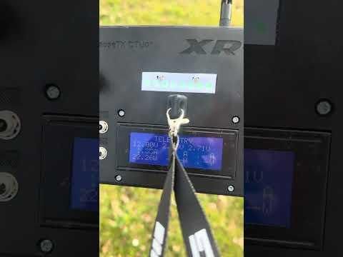 XR-4: Rover Climbs a Steep Incline