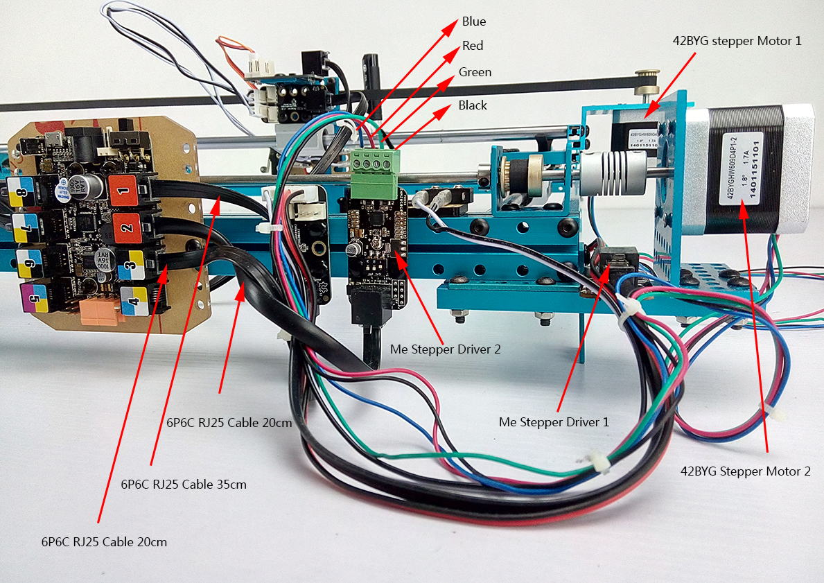 XY Plotter V2.0 Electronic assembly instructions 5 .jpg