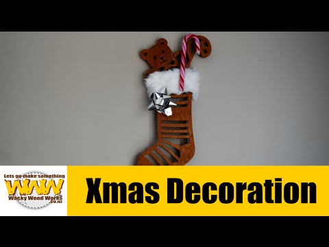 Xmas Decoration - Wacky Wood Works