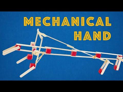 Young Engineers: Mechanical Hand - Engineering Activity for Kids and Middle School