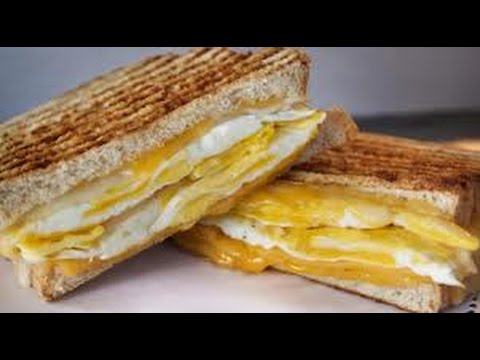 Yummy Egg &amp;amp; Cheese Sandwich!!