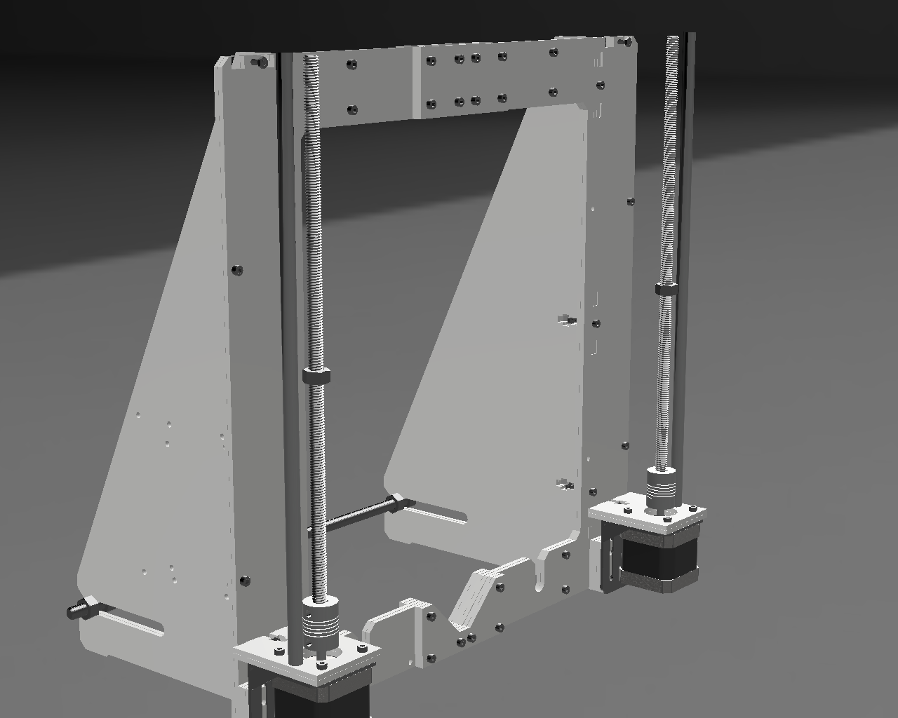 Z axis rods attached with nuts.png