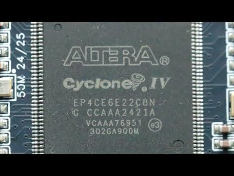 Z80 SBC - VHDL - Cyclone IV FPGA