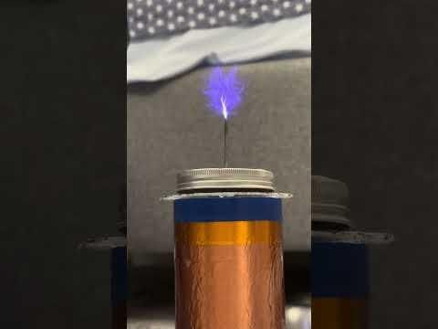 ZVS CW Tesla Coil