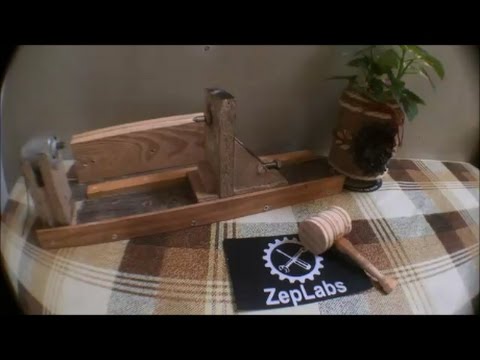 ZepLabs:  Mini  Wood  Lathe