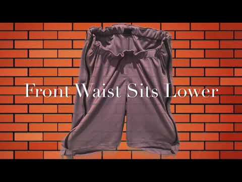 Zipper pants