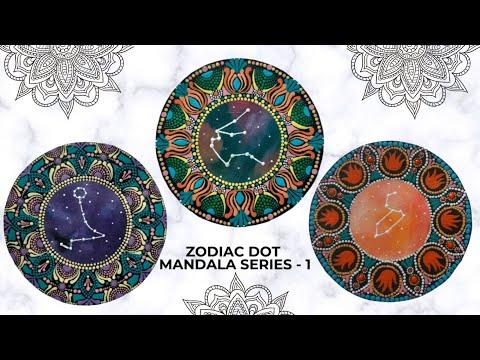 Zodiac Mandala Series - 1 | Leisure Space