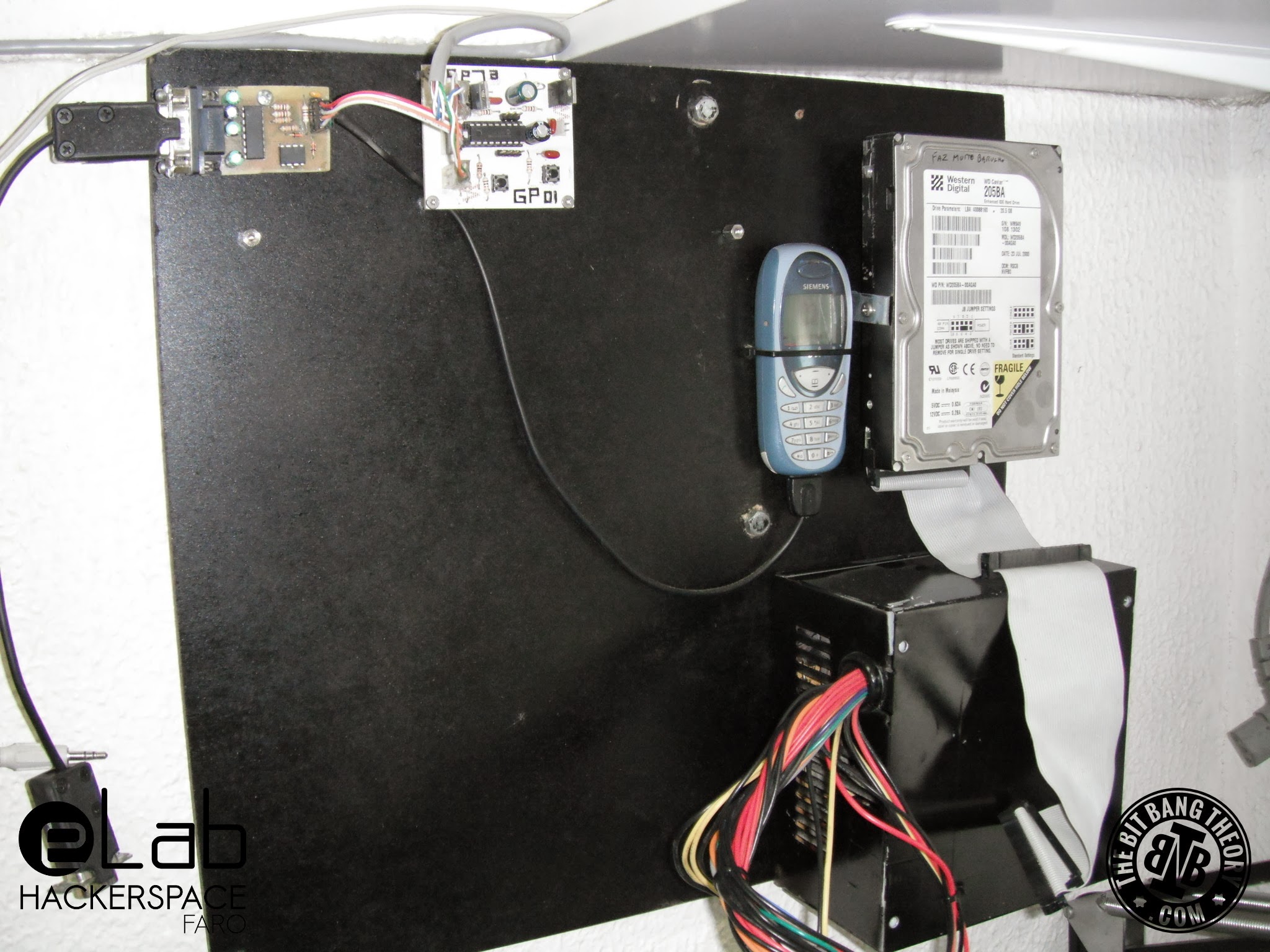 access control system mounting board.JPG