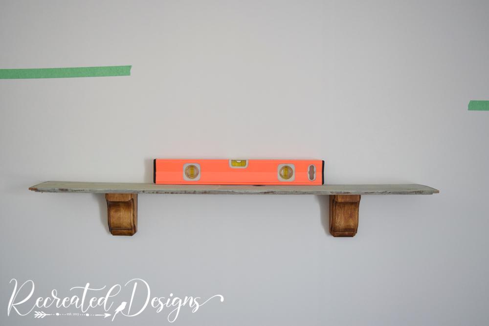 adding-reclaimed-wood-to-corbels-living-room-shelf-diy-Recreated-Designs.jpg