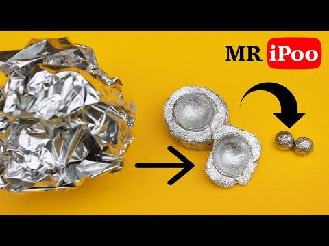 aluminium foil incredible handyman crafts and tips diy project