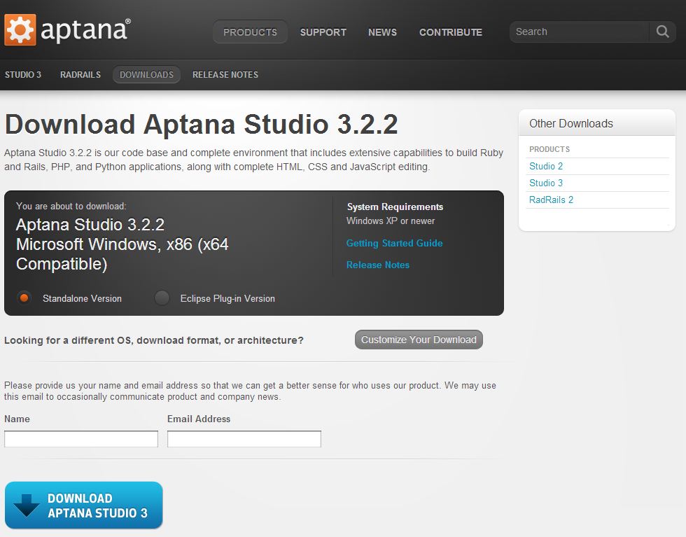 aptana download.JPG