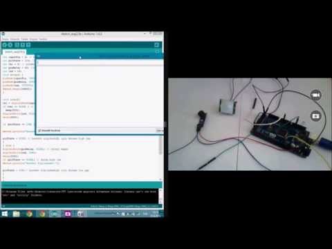 arduino alarm sistem