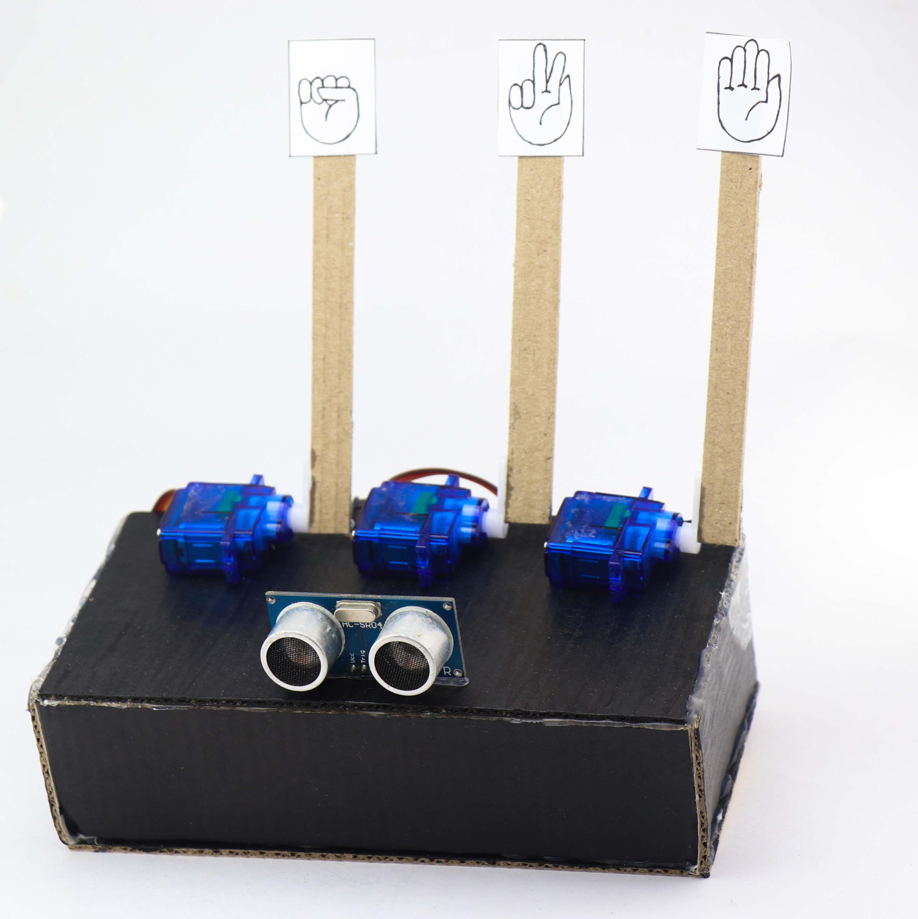 arduino rock paper scissors game project.JPG