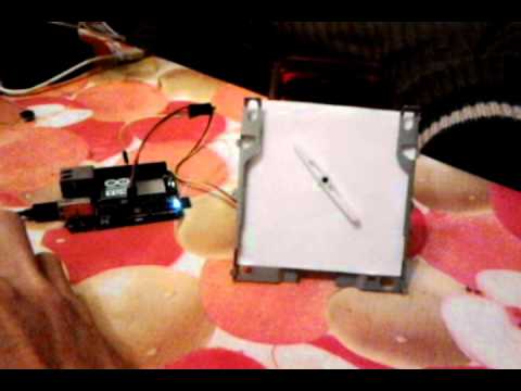 arduino servo gmail notifier test 1