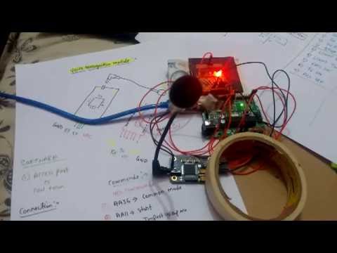 arduino voice recognition module