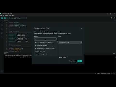 ardunio nano code upload