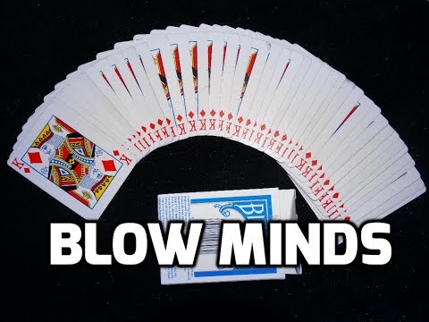 awesome closing magic trick with cards revealed! how to do magic tricks