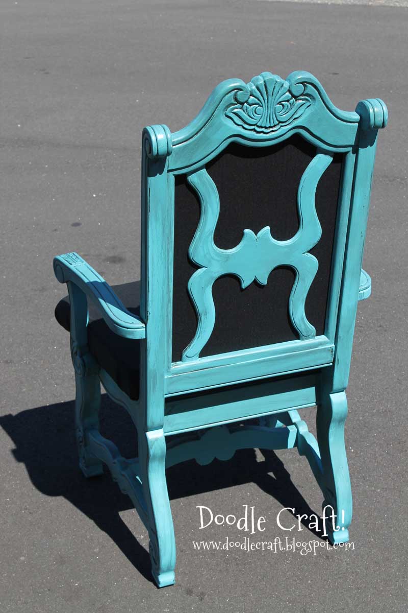 back of chair vintage queen throne upcycled curb alert free.jpg