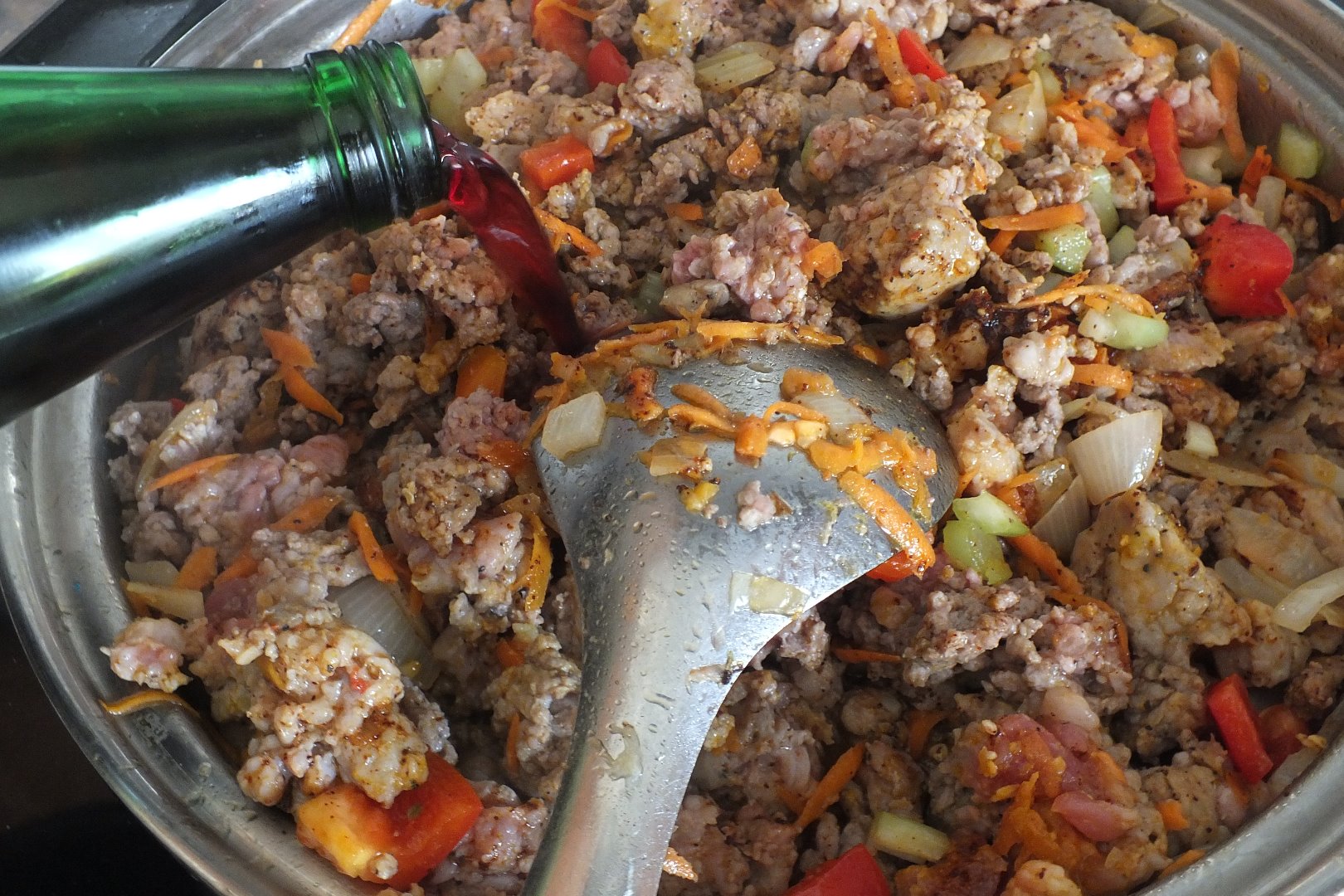 beef, onions, how to, sloppy joes, chili 007.JPG