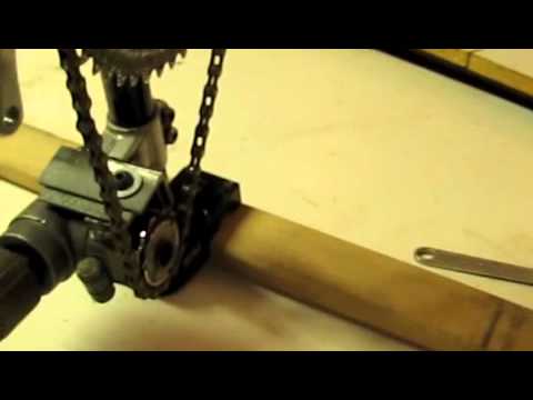 bicycle propellor drive