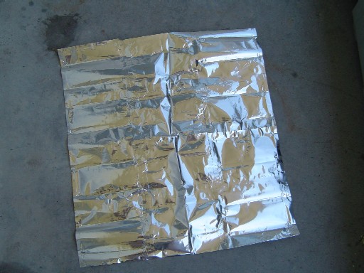 bopet - 7 - solar blanket - 11040 calories to go.JPG