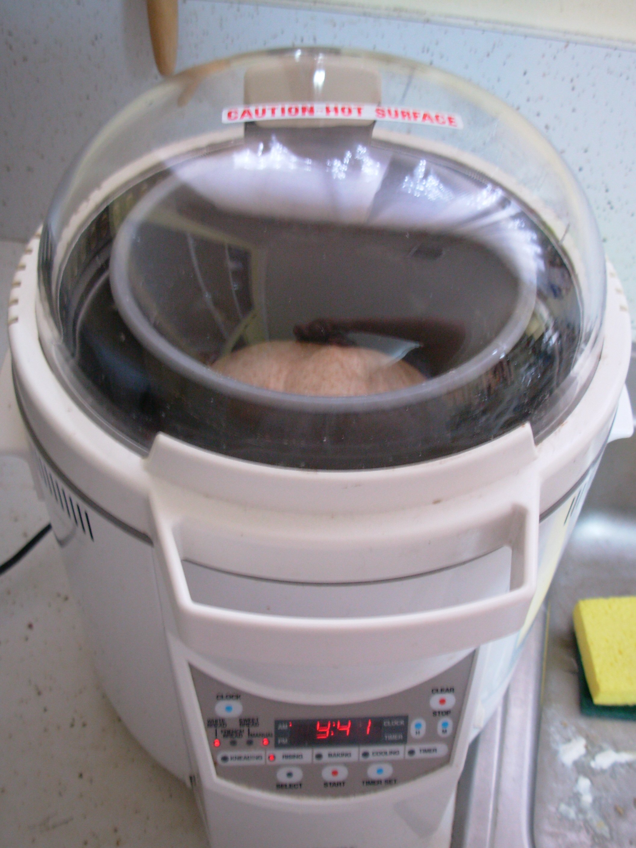 bread in machine set to manual.jpg