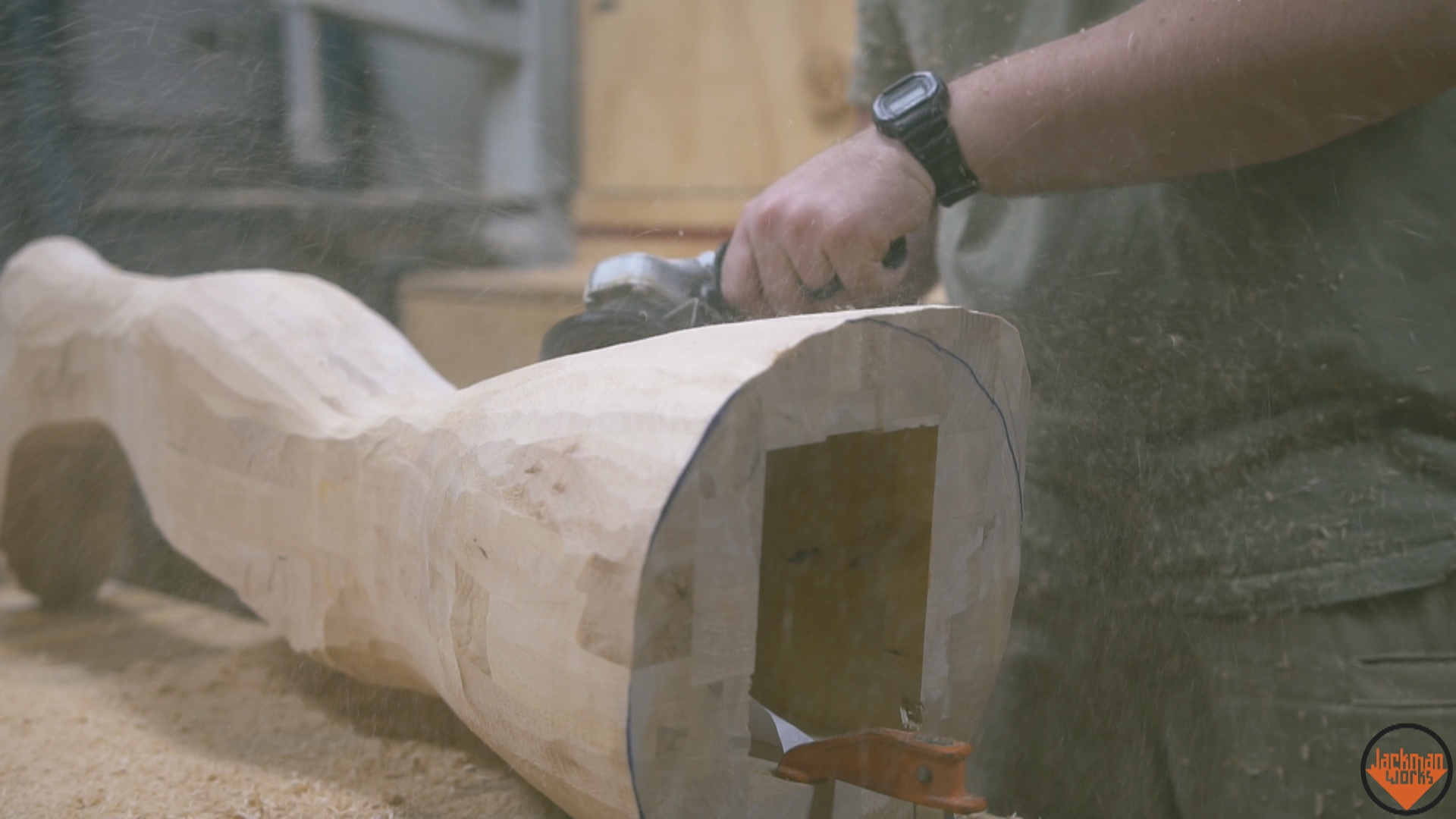 building a christmas story leg lamp 12.jpg