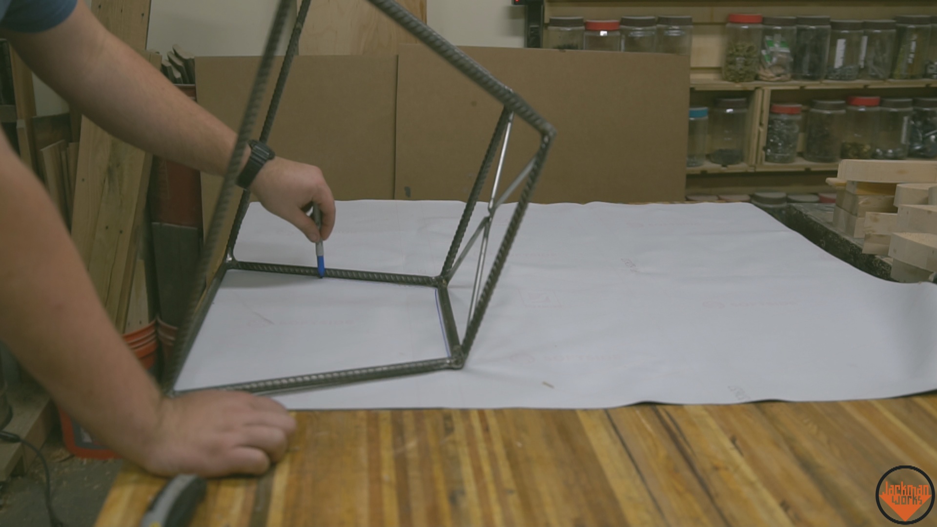 building a christmas story leg lamp 37.jpg
