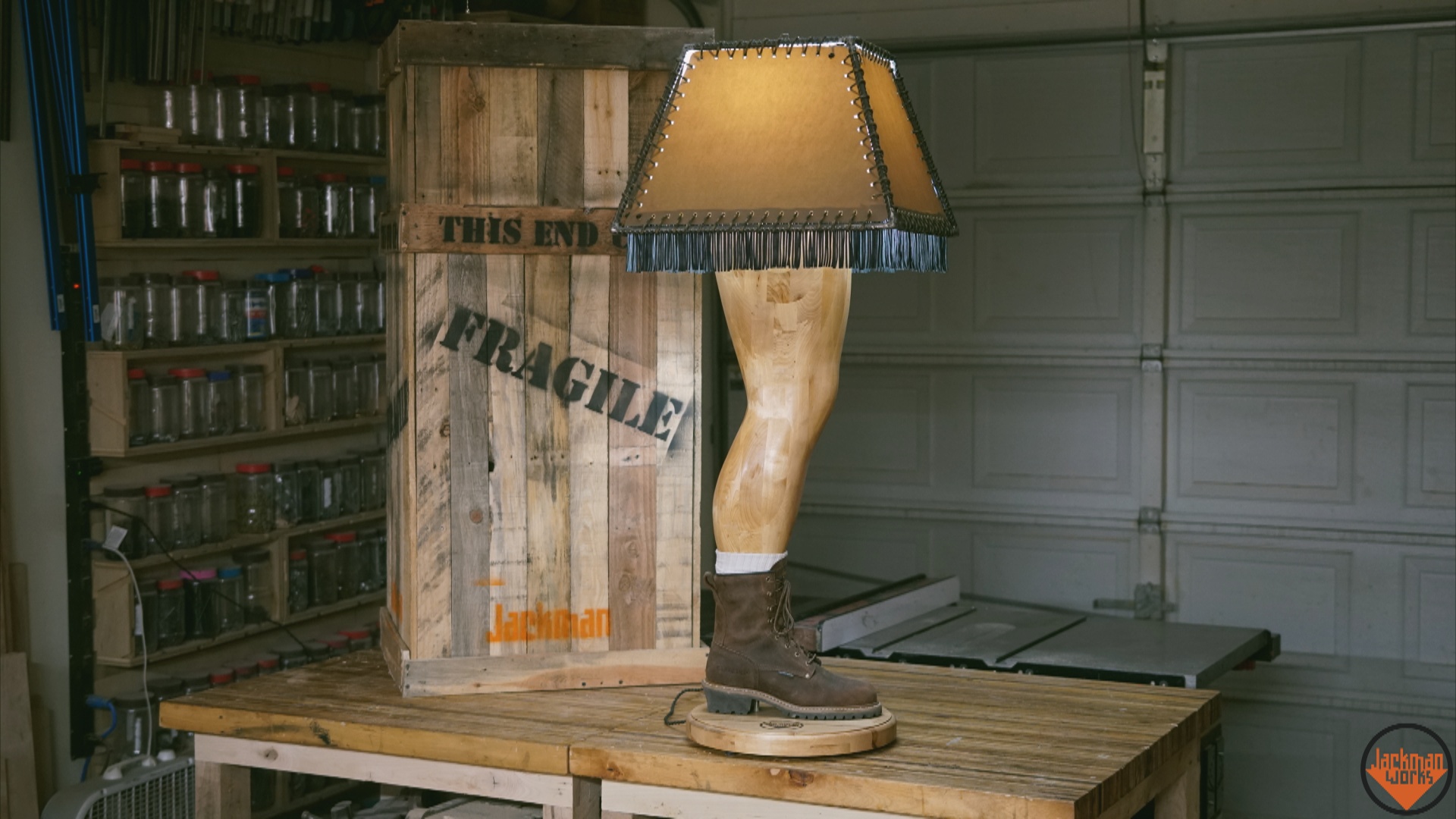 building a christmas story leg lamp 48.jpg