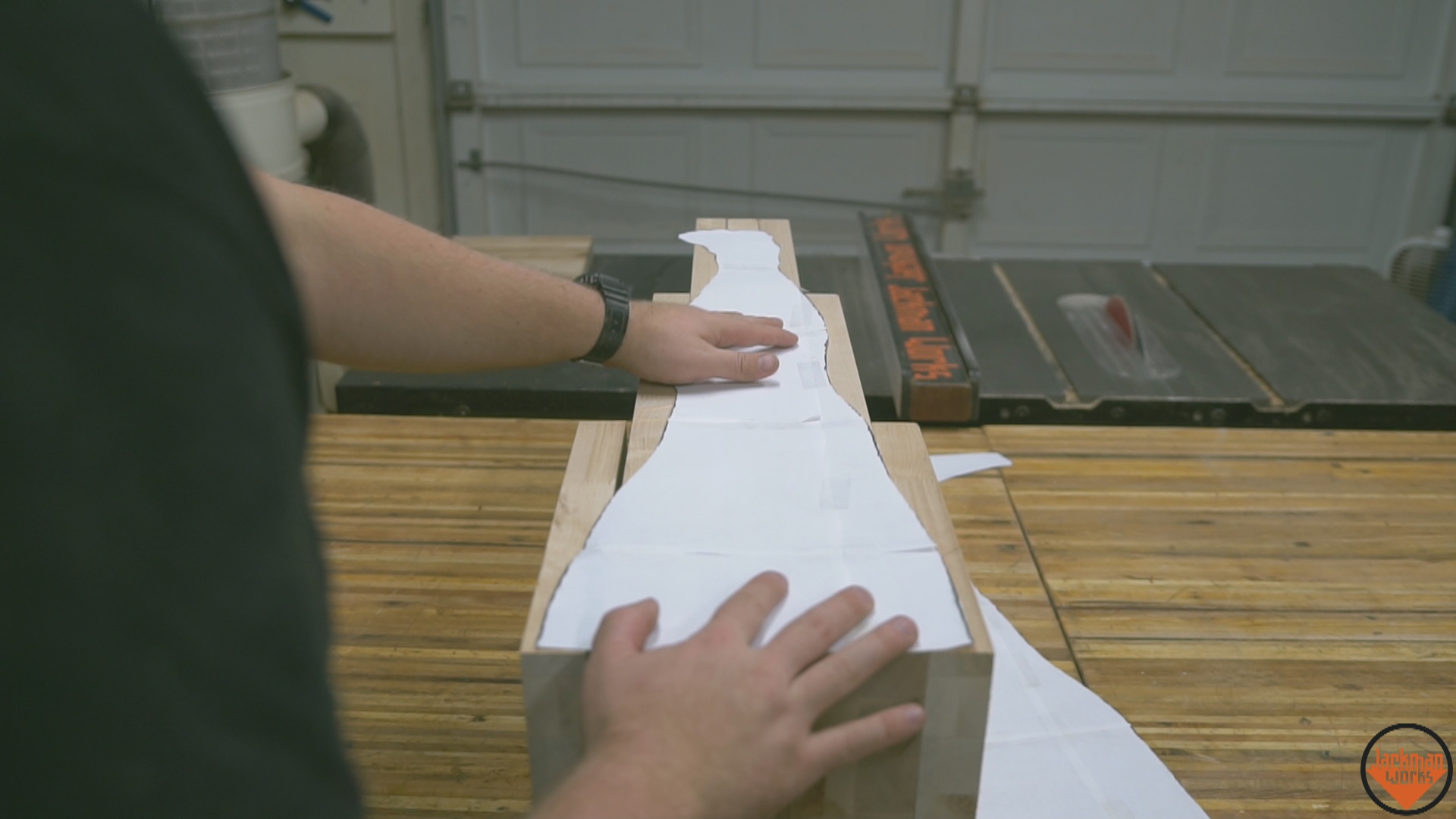 building a christmas story leg lamp 5.jpg
