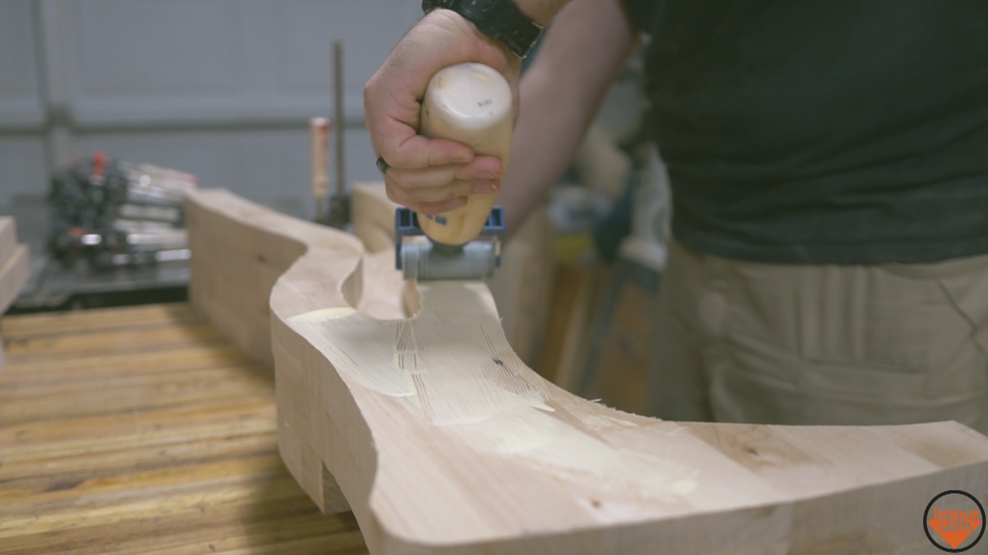building a christmas story leg lamp 7.jpg