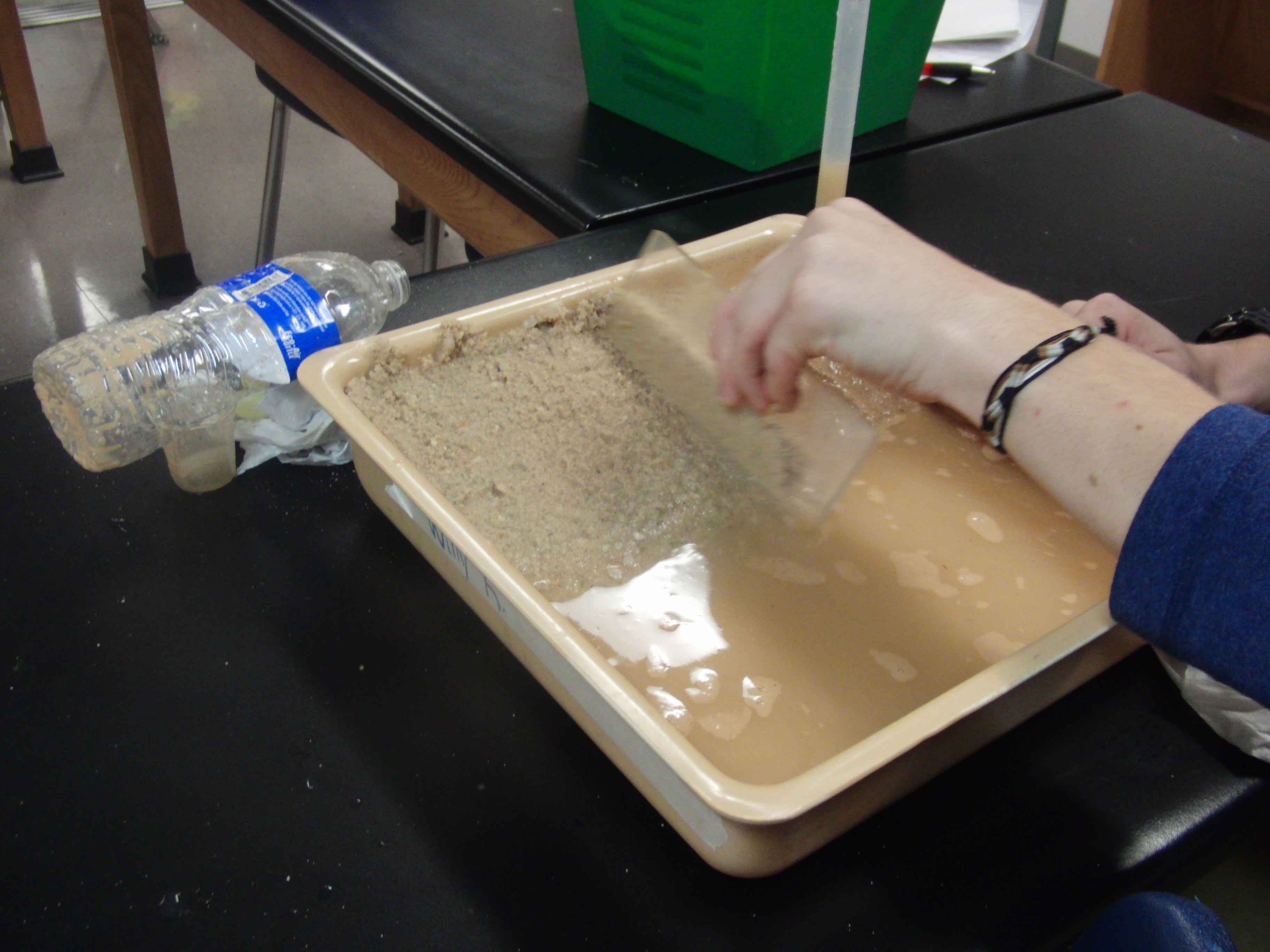 building beach in tray.JPG
