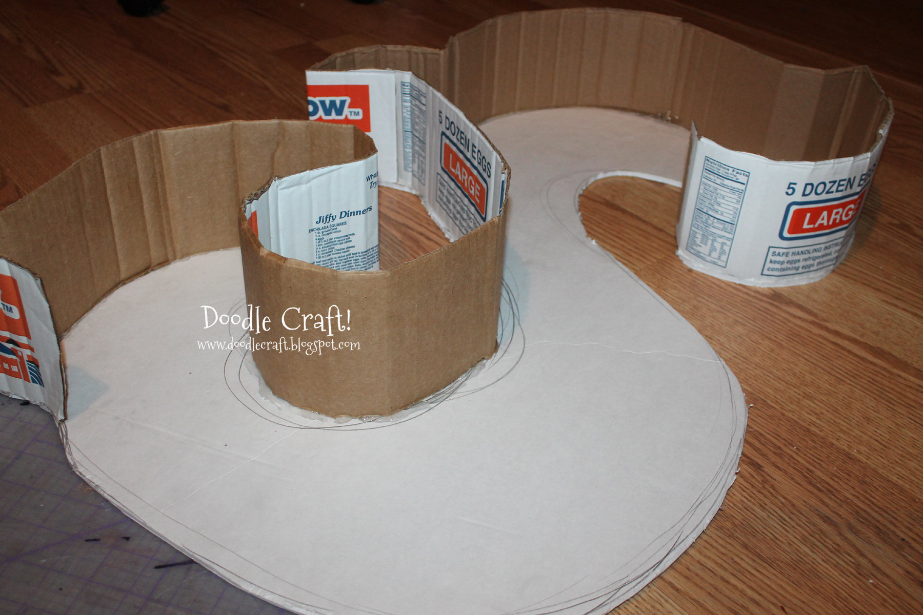 cardboard and duct tape monogram letter.jpg
